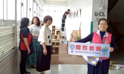 114學年度國際事務員到校參訪