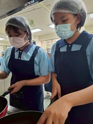 製作海鮮煎餅02圖片