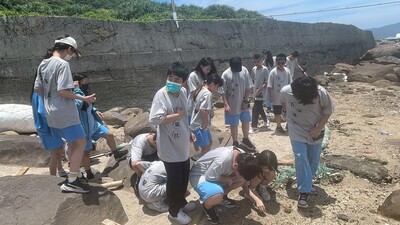 貢寮仁和養殖場參訪圖片