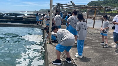 海洋復育中心參訪圖片