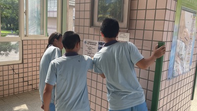 114學年度閱讀推廣照片