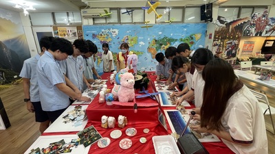 裕民國小國際教育文教中心參訪-了解祕魯相關文化及各項體驗圖片