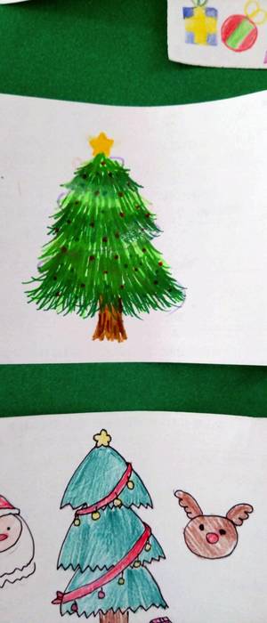 耶誕樹優秀作品6