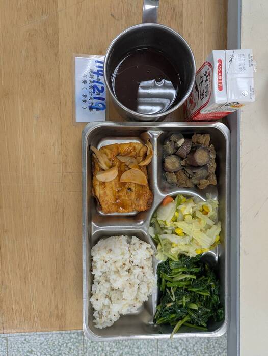 114年12月19日美味午餐圖片