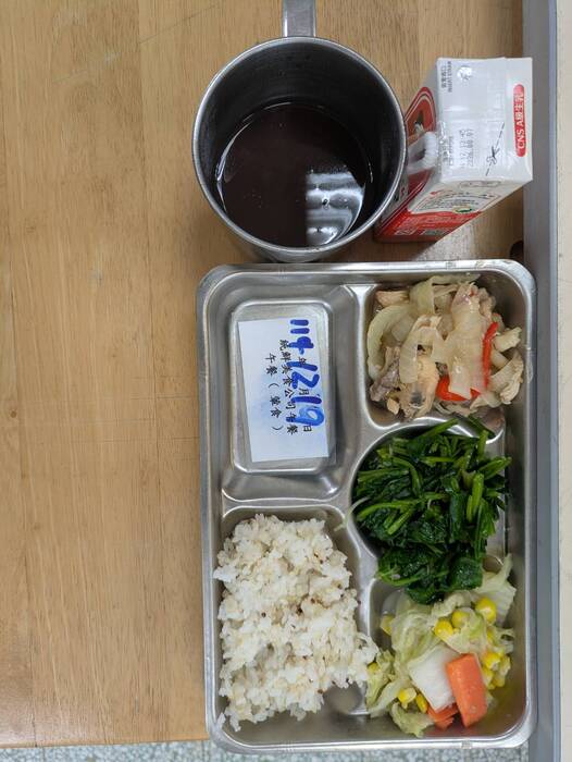 114年12月19日美味午餐圖片