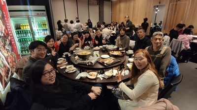 108學年度家長會歲未感恩餐會合影