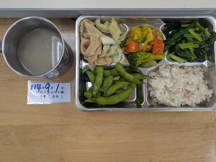 114年09月01日美味午餐圖片