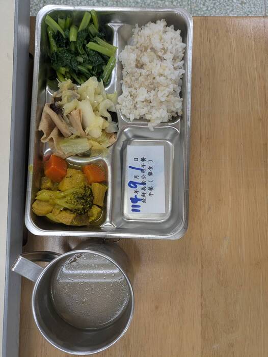114年09月01日美味午餐圖片