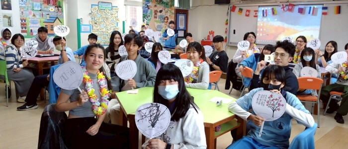 字畫扇成果圖片