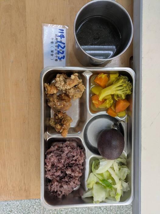 114年12月23日美味午餐圖片