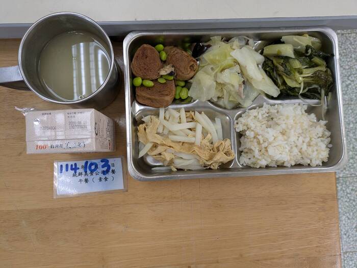 114年10月03日美味午餐圖片