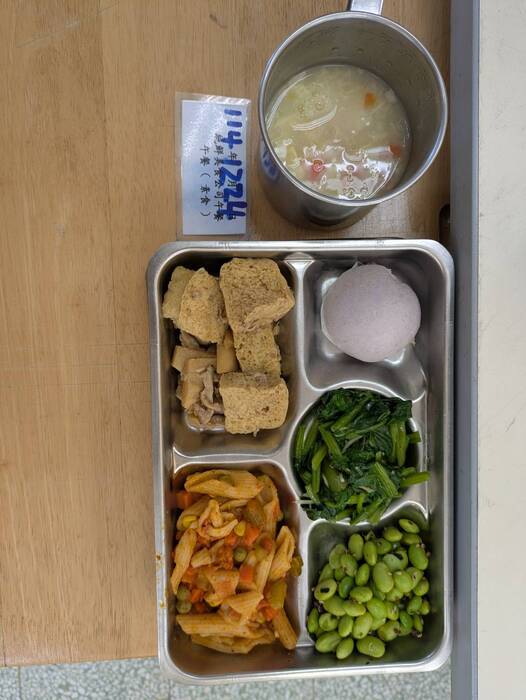 114年12月24日美味午餐圖片