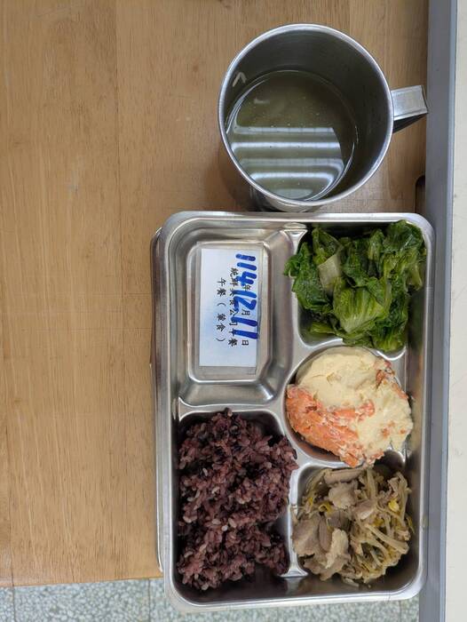 114年12月11日美味午餐圖片