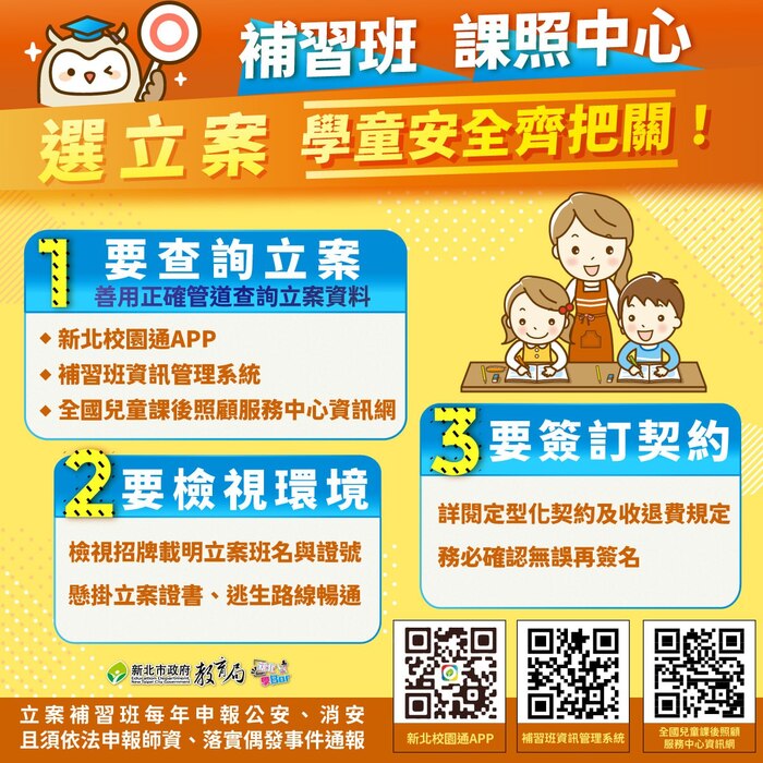 新北學Bar宣導圖卡