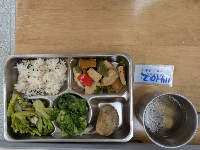 114年10月02日美味午餐圖片