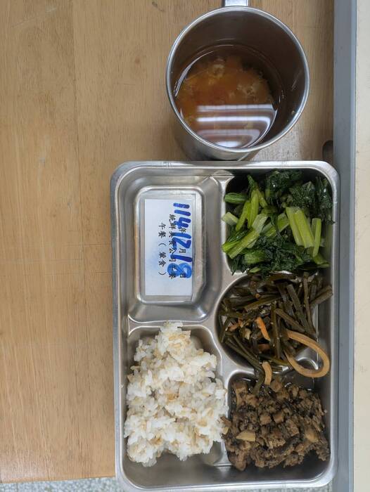 114年12月18日美味午餐圖片