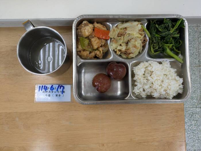 114年06月17日美味午餐圖片