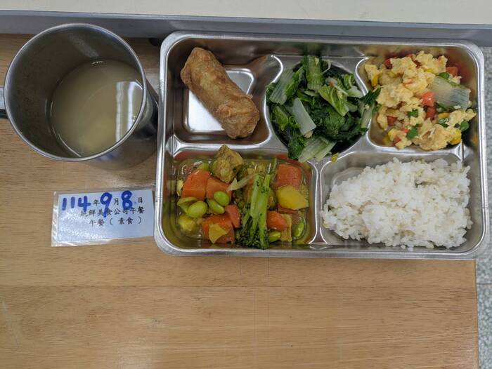 114年09月08日美味午餐圖片