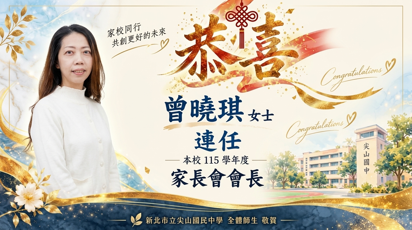 115會長當選祝賀